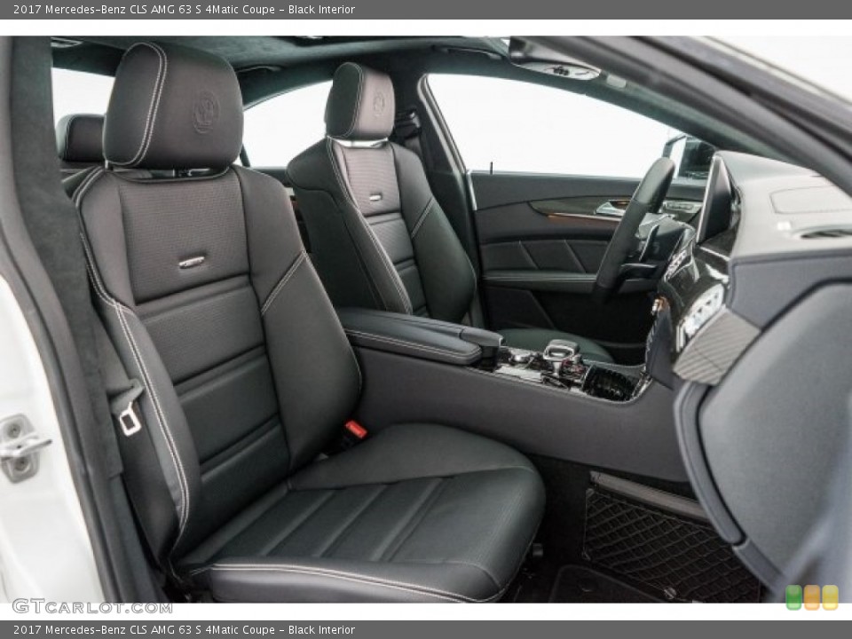 Black Interior Photo for the 2017 Mercedes-Benz CLS AMG 63 S 4Matic Coupe #118317940