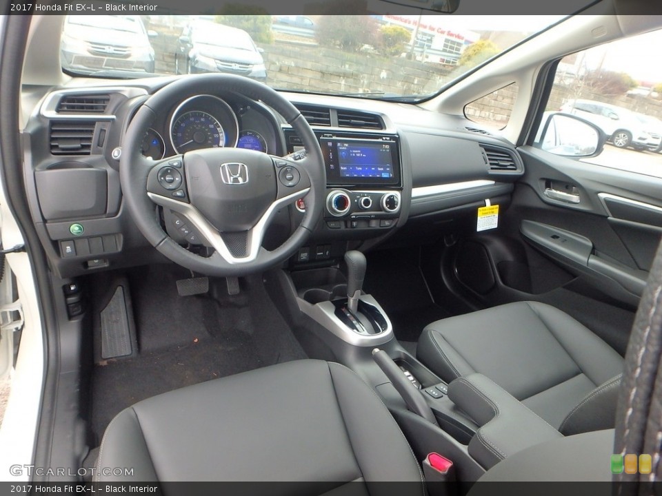 Black Interior Photo for the 2017 Honda Fit EX-L #118318369