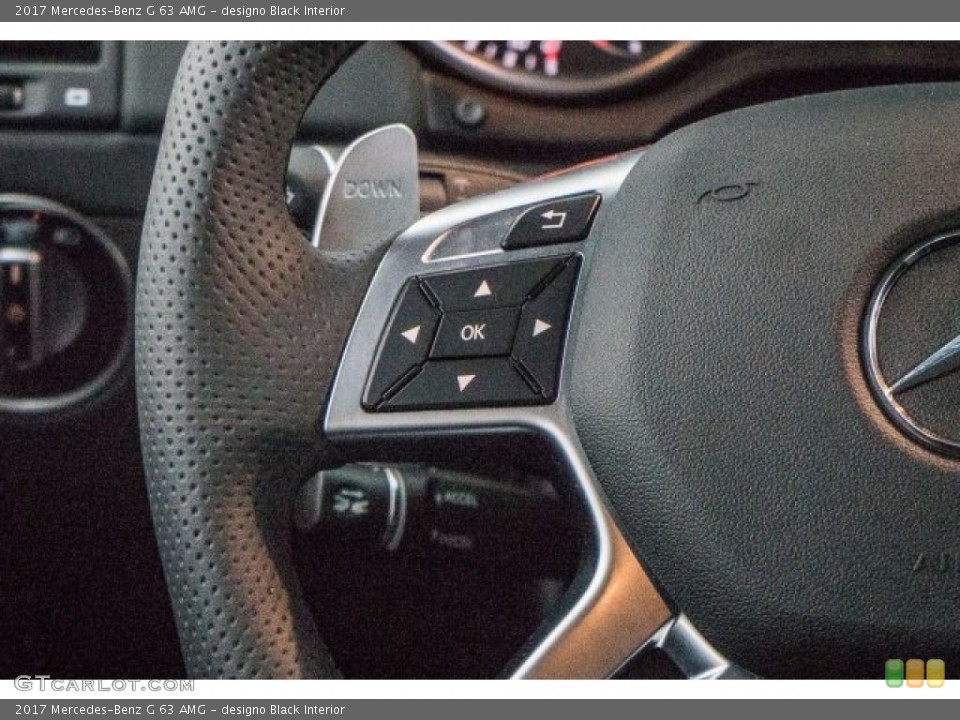 designo Black Interior Controls for the 2017 Mercedes-Benz G 63 AMG #118318574