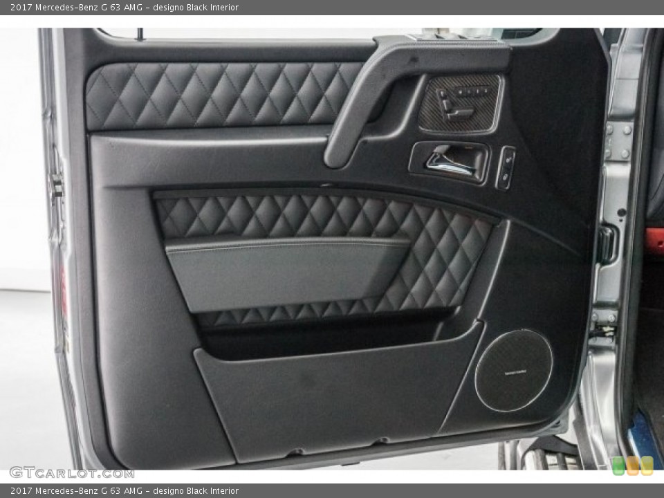 designo Black Interior Door Panel for the 2017 Mercedes-Benz G 63 AMG #118318670