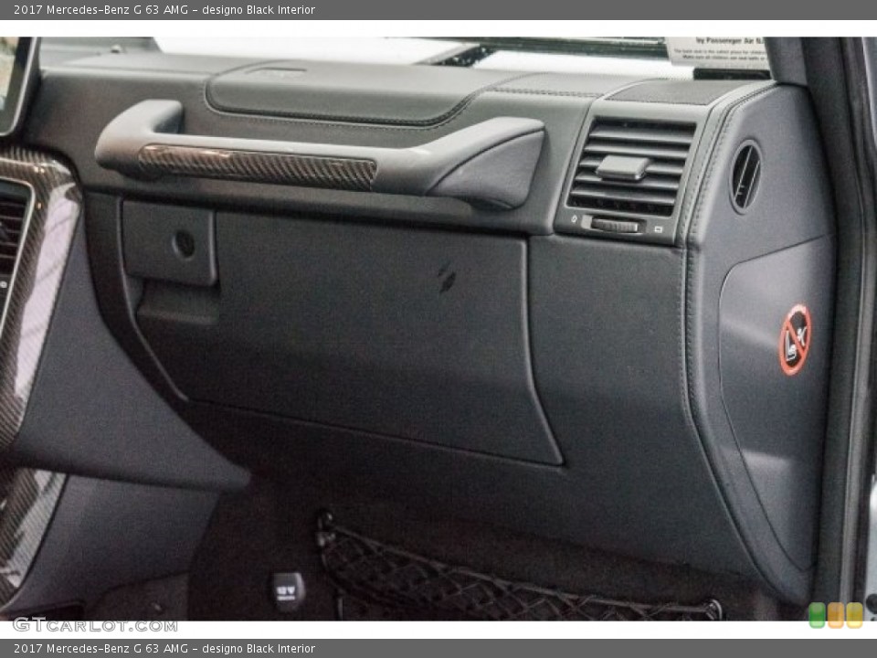 designo Black Interior Dashboard for the 2017 Mercedes-Benz G 63 AMG #118318688