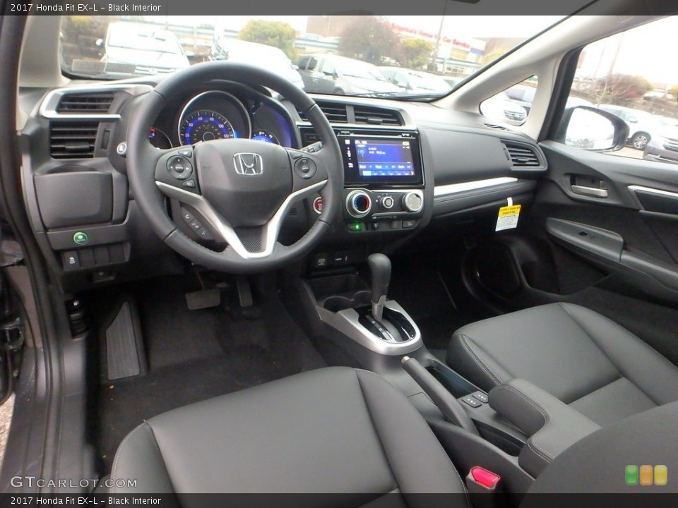Black Interior Photo for the 2017 Honda Fit EX-L #118318910