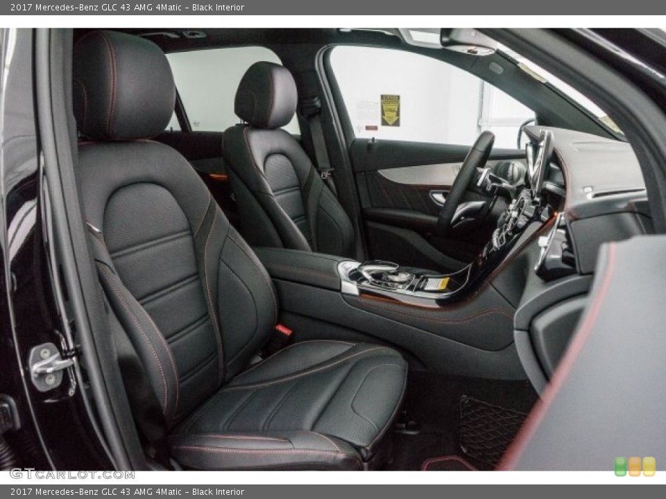 Black Interior Photo for the 2017 Mercedes-Benz GLC 43 AMG 4Matic #118322117