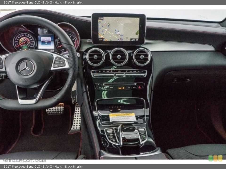 Black Interior Dashboard for the 2017 Mercedes-Benz GLC 43 AMG 4Matic #118322228