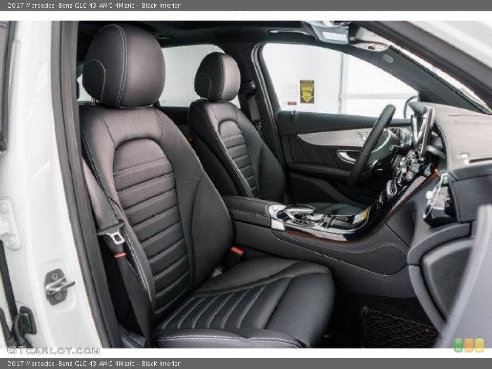 Black Interior Photo for the 2017 Mercedes-Benz GLC 43 AMG 4Matic #118322336