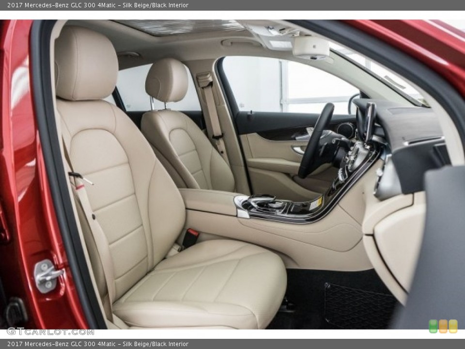 Silk Beige/Black Interior Photo for the 2017 Mercedes-Benz GLC 300 4Matic #118322561