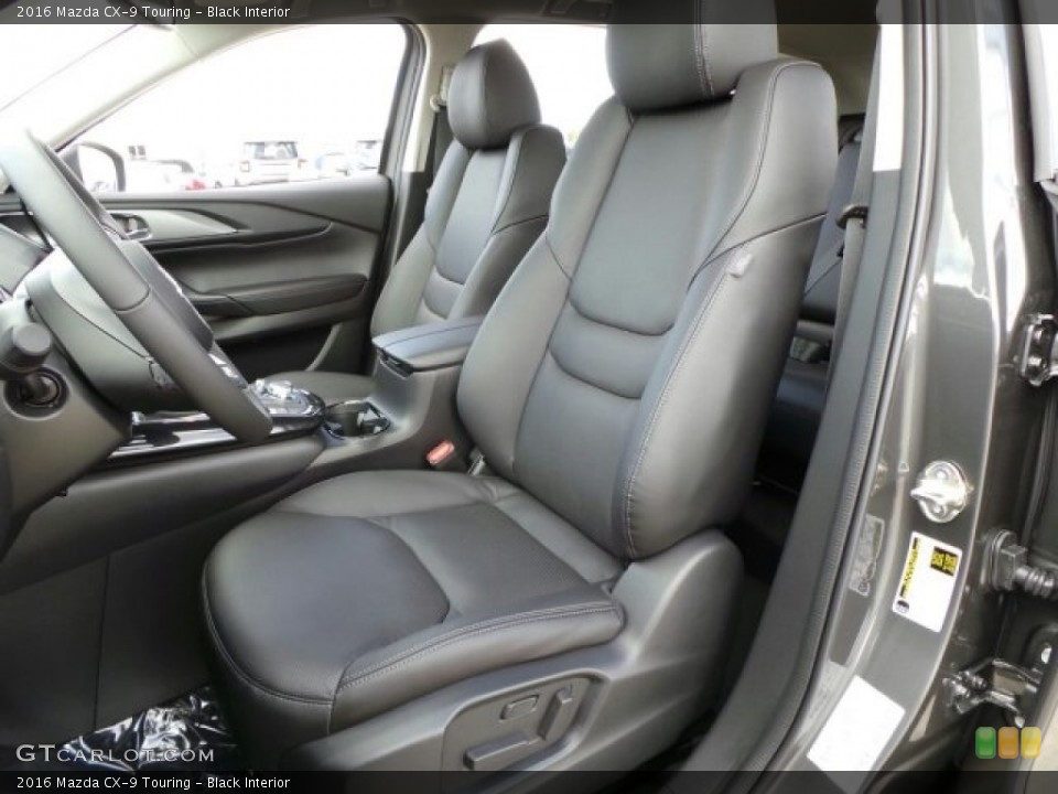 Black Interior Photo for the 2016 Mazda CX-9 Touring #118328590