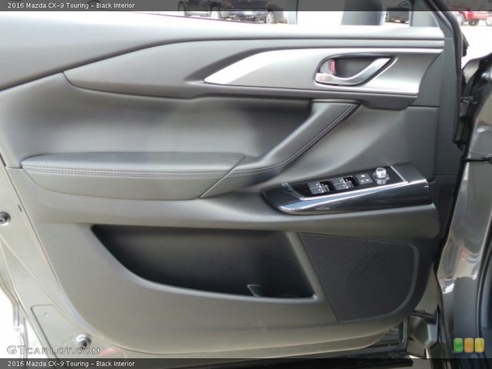 Black Interior Door Panel for the 2016 Mazda CX-9 Touring #118328603