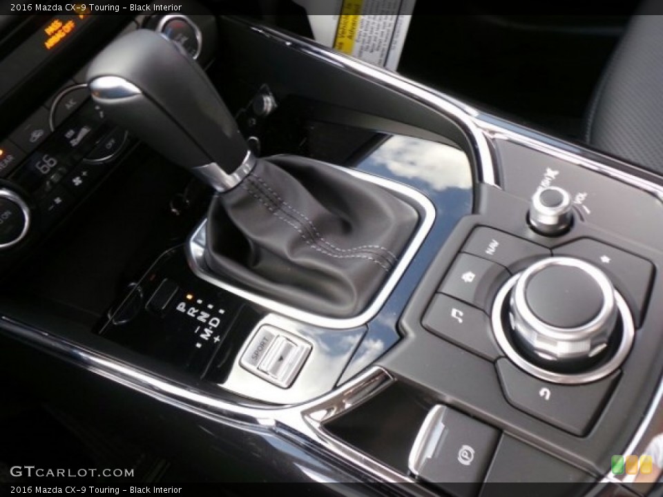 Black Interior Transmission for the 2016 Mazda CX-9 Touring #118328663