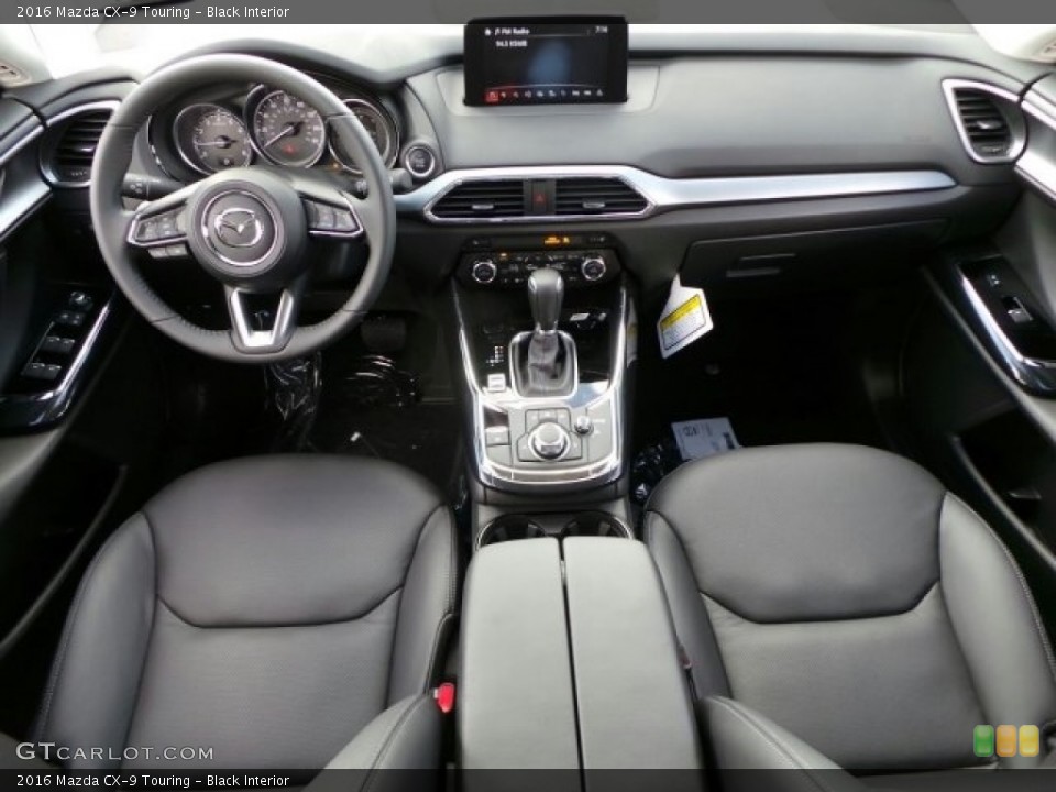 Black Interior Photo for the 2016 Mazda CX-9 Touring #118328675