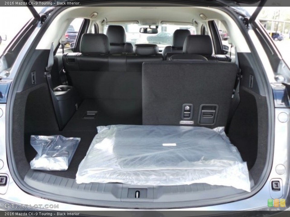 Black Interior Trunk for the 2016 Mazda CX-9 Touring #118328759