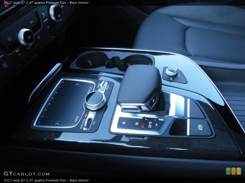 Black Interior Transmission for the 2017 Audi Q7 3.0T quattro Premium Plus #118330475