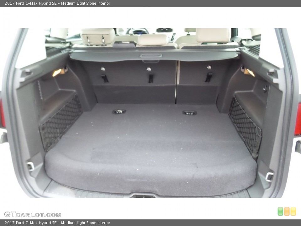 Medium Light Stone Interior Trunk for the 2017 Ford C-Max Hybrid SE #118336598
