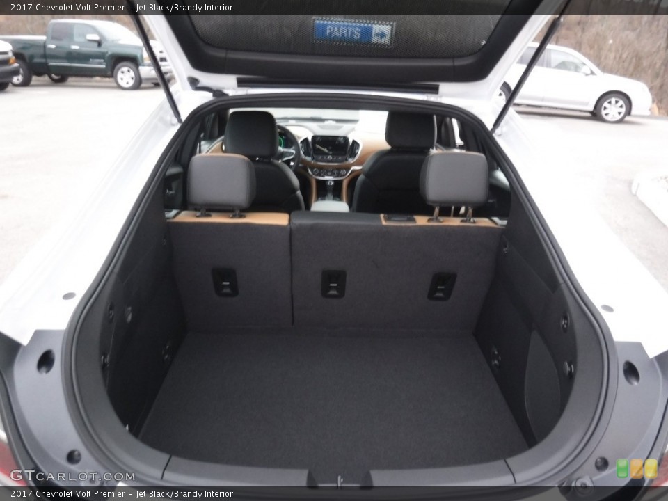 Jet Black/Brandy Interior Trunk for the 2017 Chevrolet Volt Premier #118346167