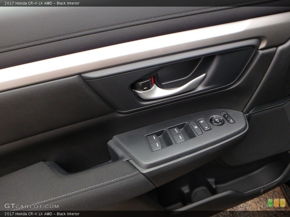 Black Interior Door Panel for the 2017 Honda CR-V LX AWD #118347523