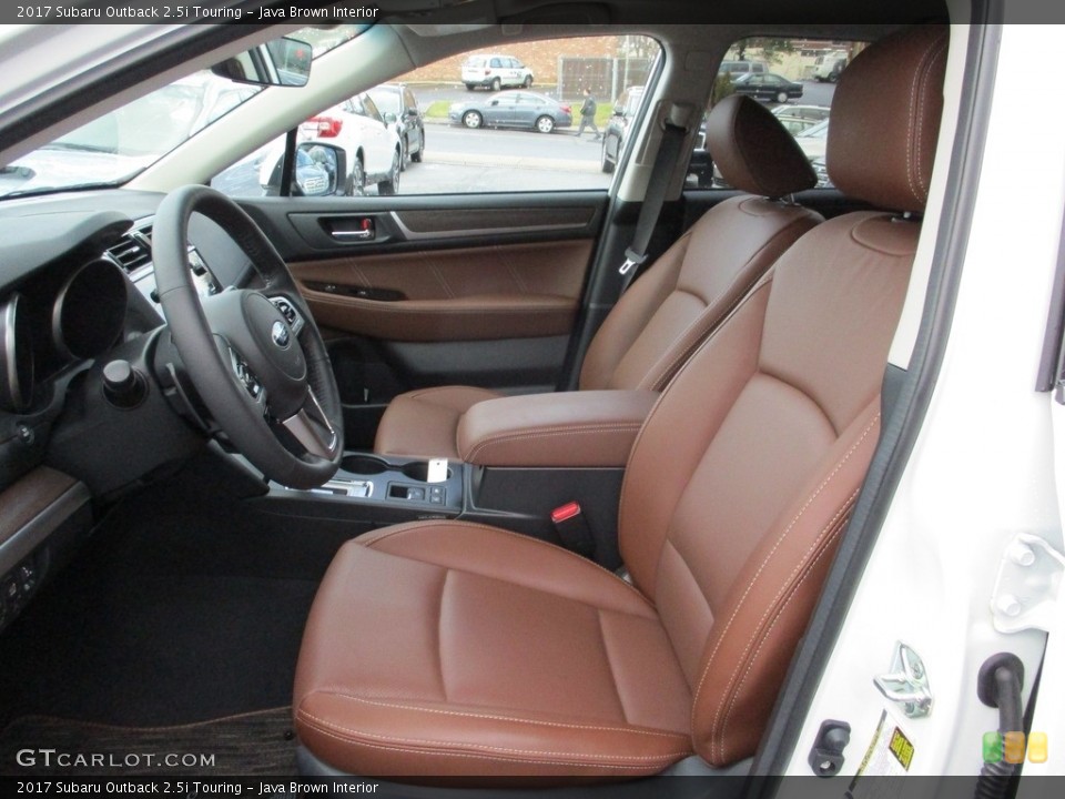 Java Brown Interior Photo for the 2017 Subaru Outback 2.5i Touring #118356742