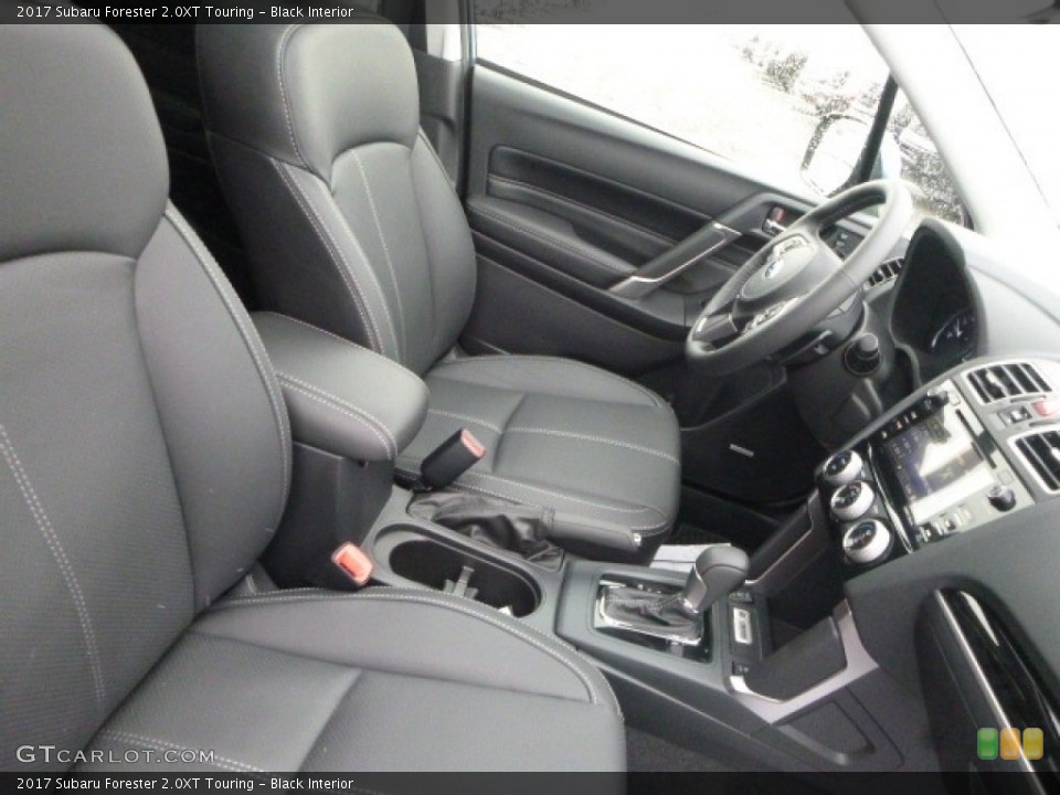 Black Interior Photo for the 2017 Subaru Forester 2.0XT Touring #118370409