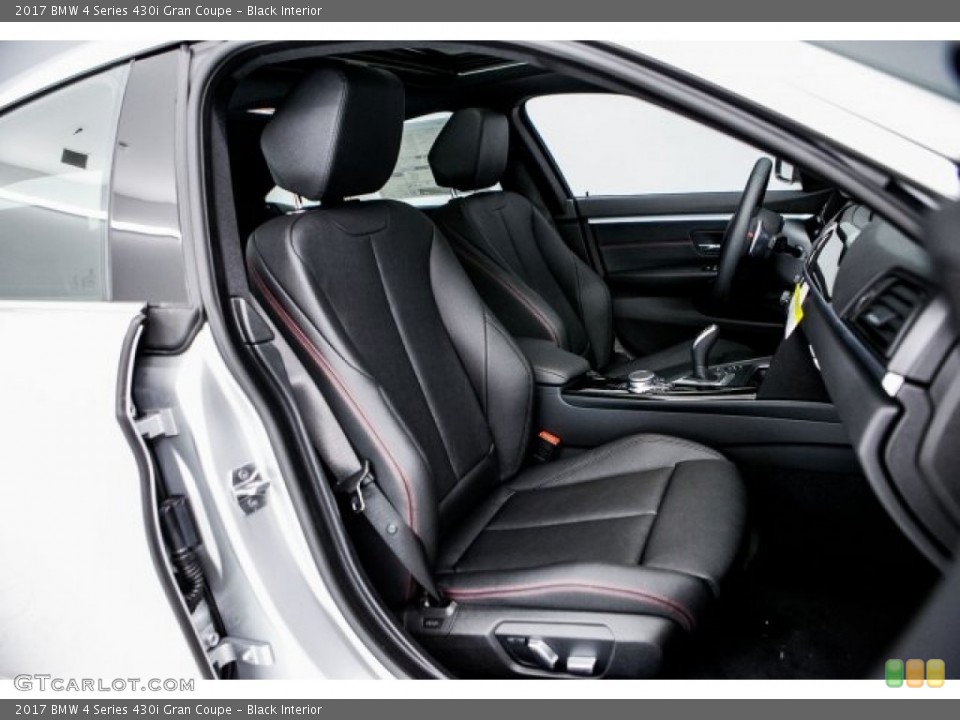 Black Interior Photo for the 2017 BMW 4 Series 430i Gran Coupe #118370736