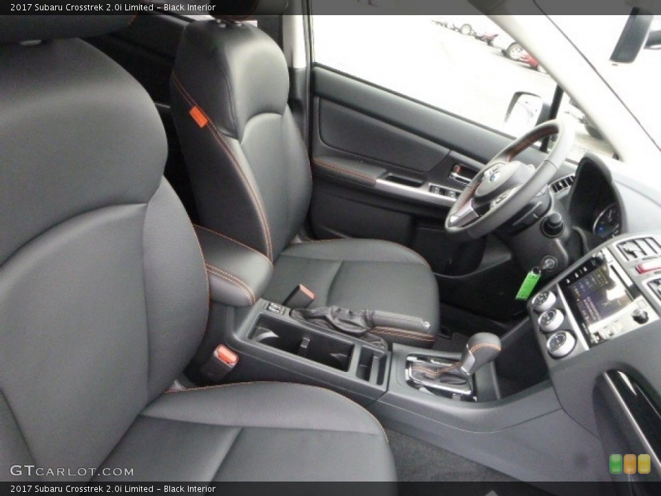 Black Interior Photo for the 2017 Subaru Crosstrek 2.0i Limited #118371804