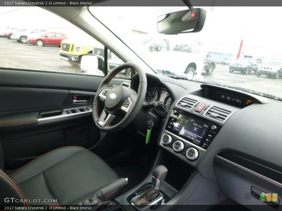 Black Interior Dashboard for the 2017 Subaru Crosstrek 2.0i Limited #118371825