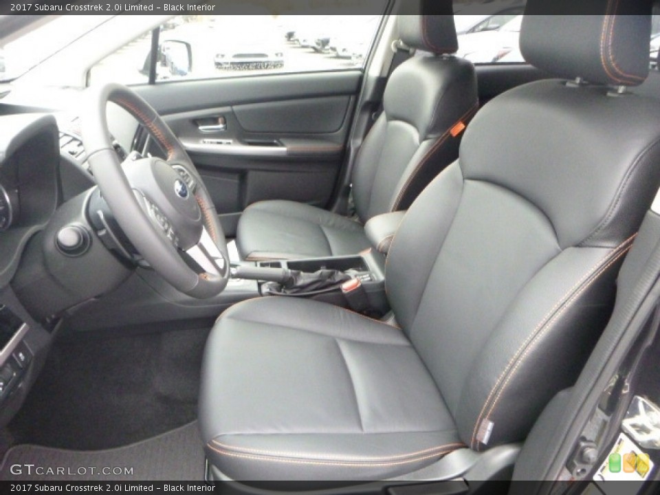 Black Interior Photo for the 2017 Subaru Crosstrek 2.0i Limited #118372047