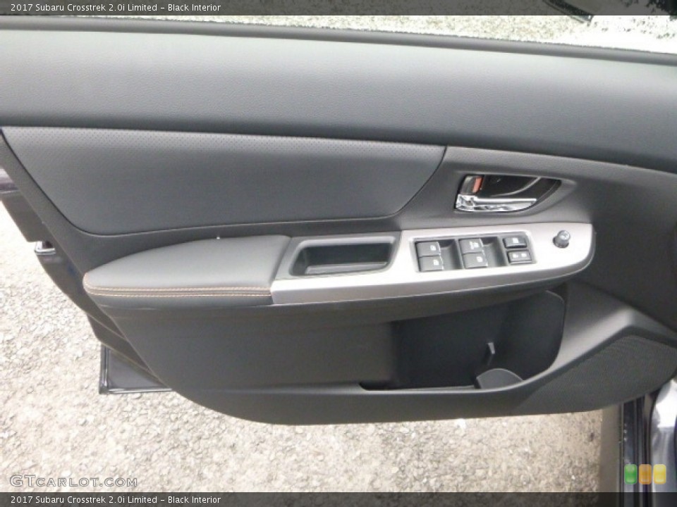 Black Interior Door Panel for the 2017 Subaru Crosstrek 2.0i Limited #118372071