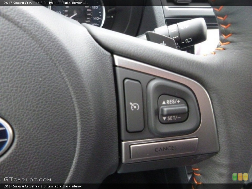 Black Interior Controls for the 2017 Subaru Crosstrek 2.0i Limited #118372194