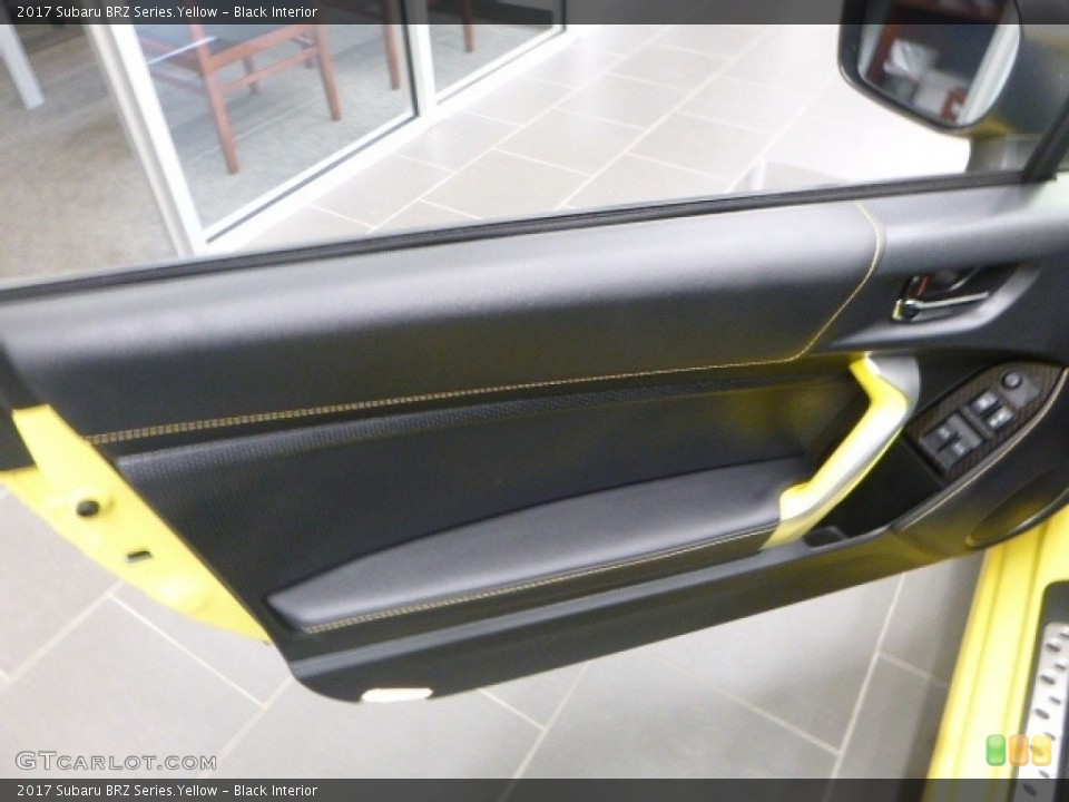Black Interior Door Panel for the 2017 Subaru BRZ Series.Yellow #118373772