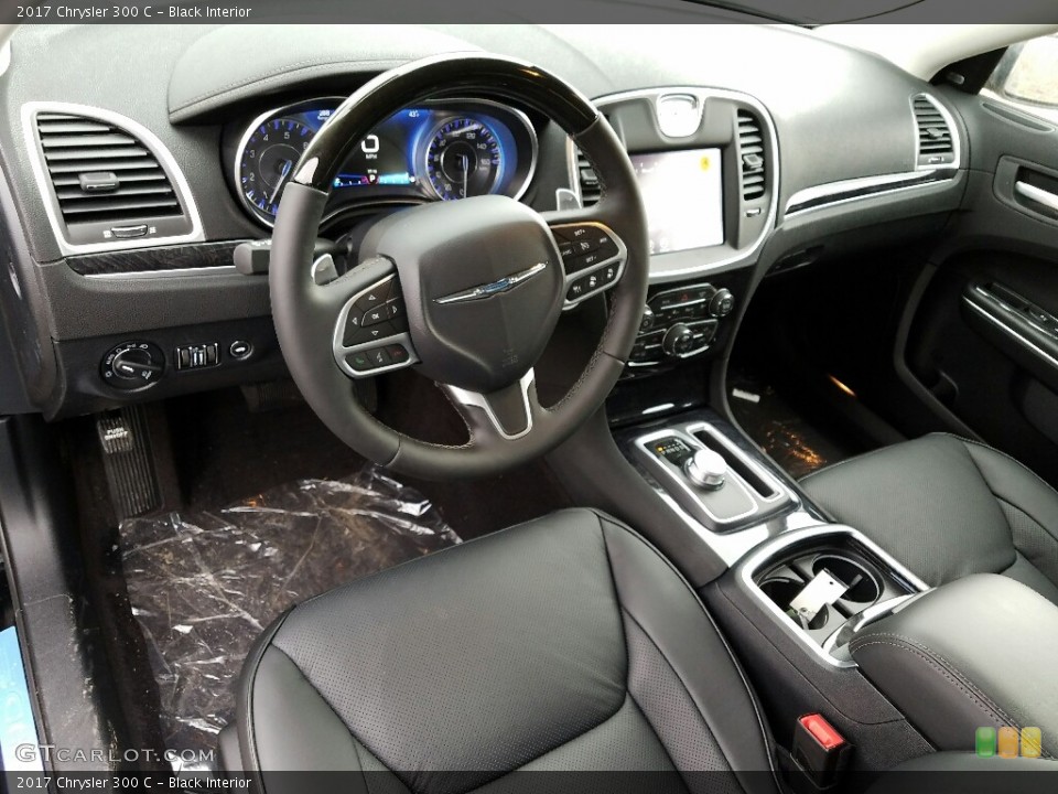 Black Interior Photo for the 2017 Chrysler 300 C #118375791