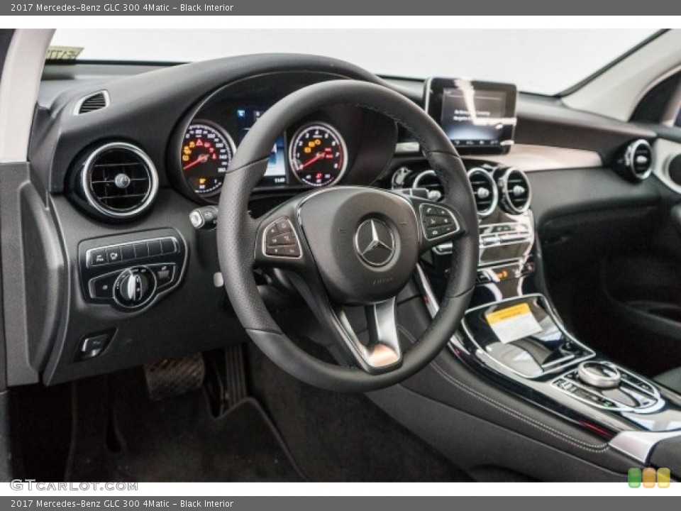 Black Interior Dashboard for the 2017 Mercedes-Benz GLC 300 4Matic #118381446
