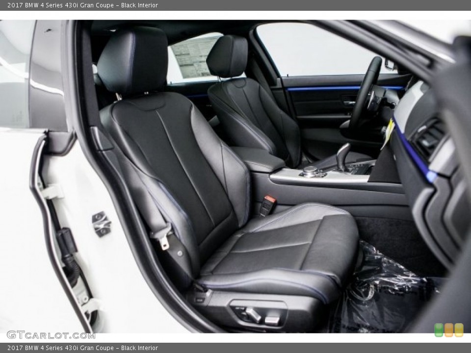 Black Interior Photo for the 2017 BMW 4 Series 430i Gran Coupe #118385852