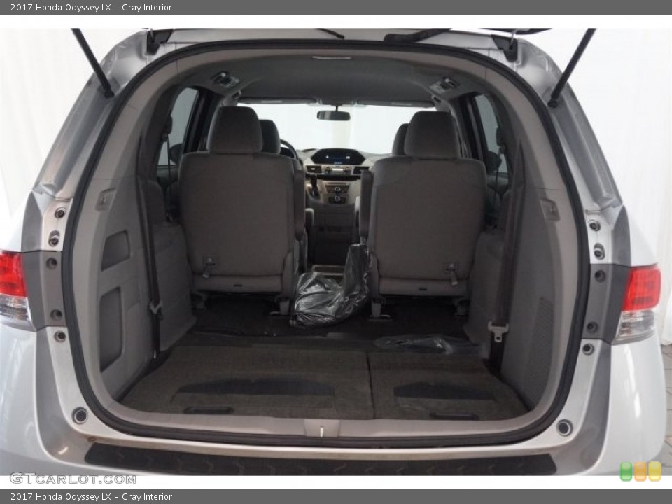 Gray Interior Trunk for the 2017 Honda Odyssey LX #118387292