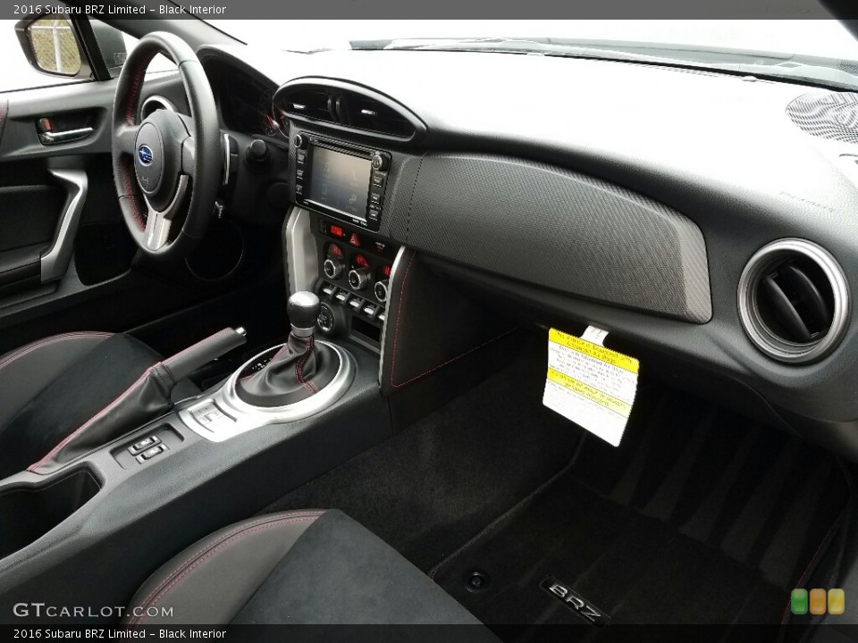 Black Interior Dashboard for the 2016 Subaru BRZ Limited #118402313