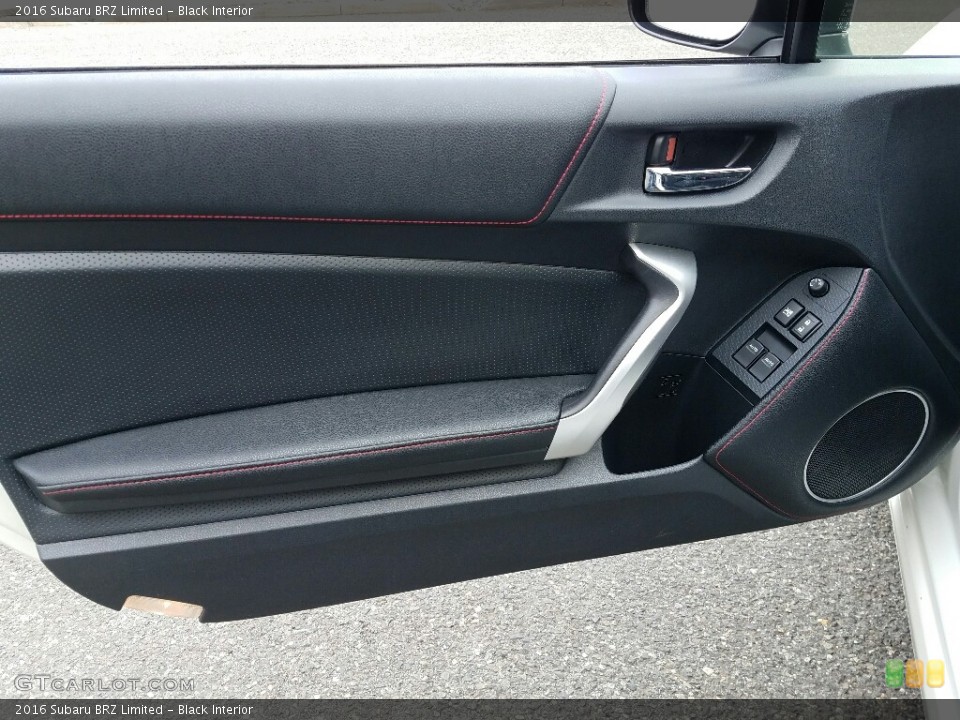 Black Interior Door Panel for the 2016 Subaru BRZ Limited #118402502