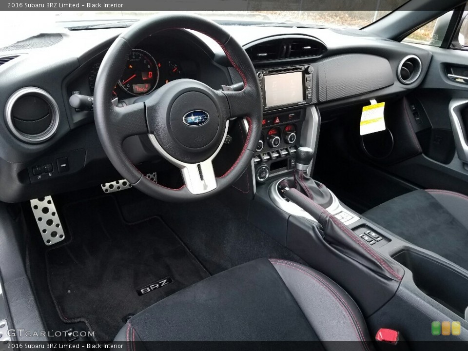 Black Interior Photo for the 2016 Subaru BRZ Limited #118402526