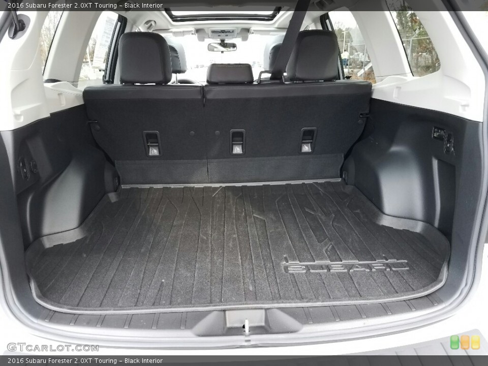 Black Interior Trunk for the 2016 Subaru Forester 2.0XT Touring #118403831