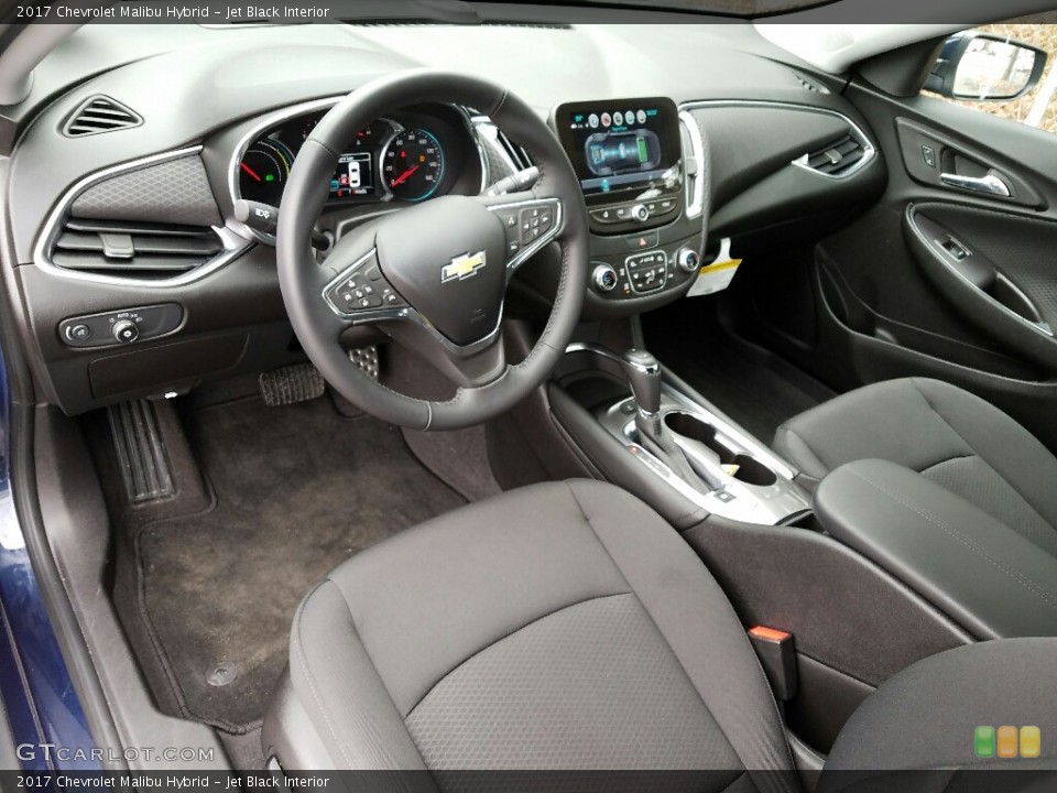 Jet Black Interior Photo for the 2017 Chevrolet Malibu Hybrid #118407740