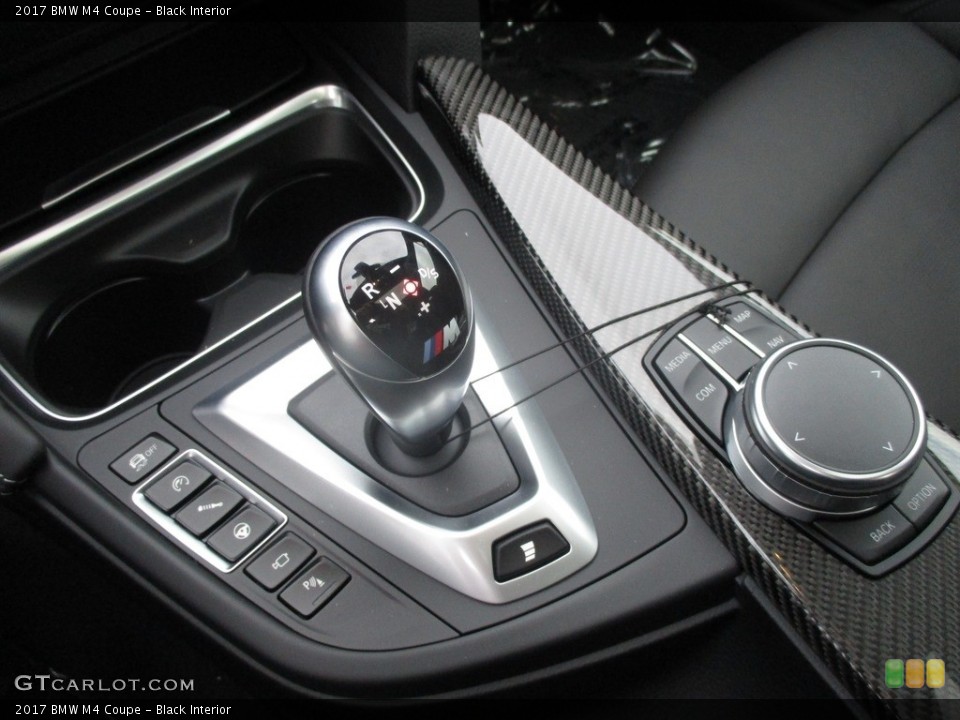 Black Interior Transmission for the 2017 BMW M4 Coupe #118413880