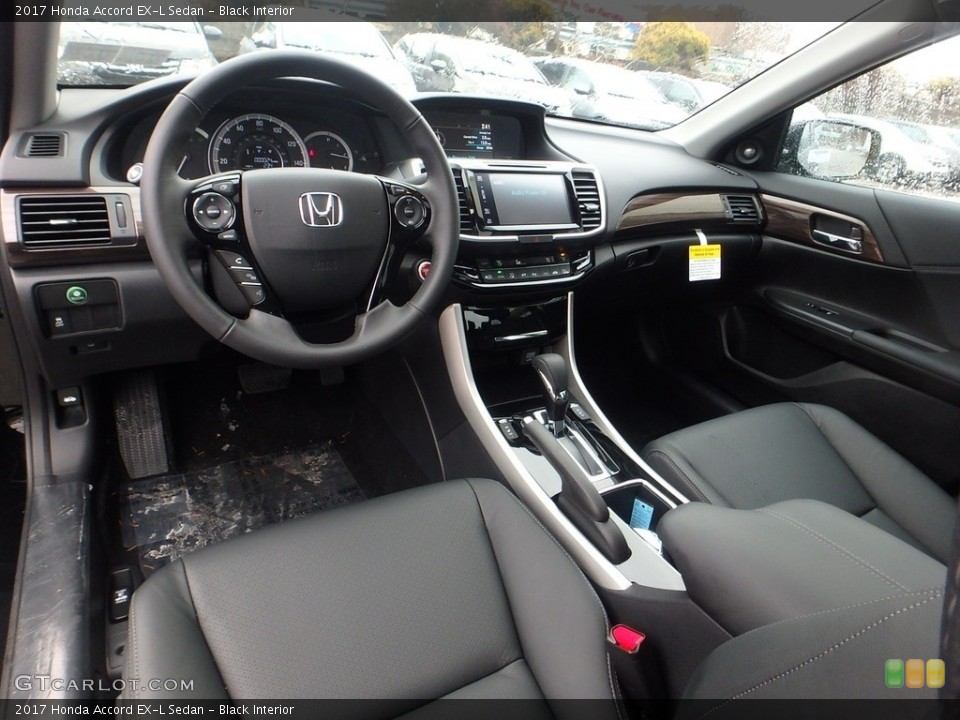 Black Interior Photo for the 2017 Honda Accord EX-L Sedan #118415620