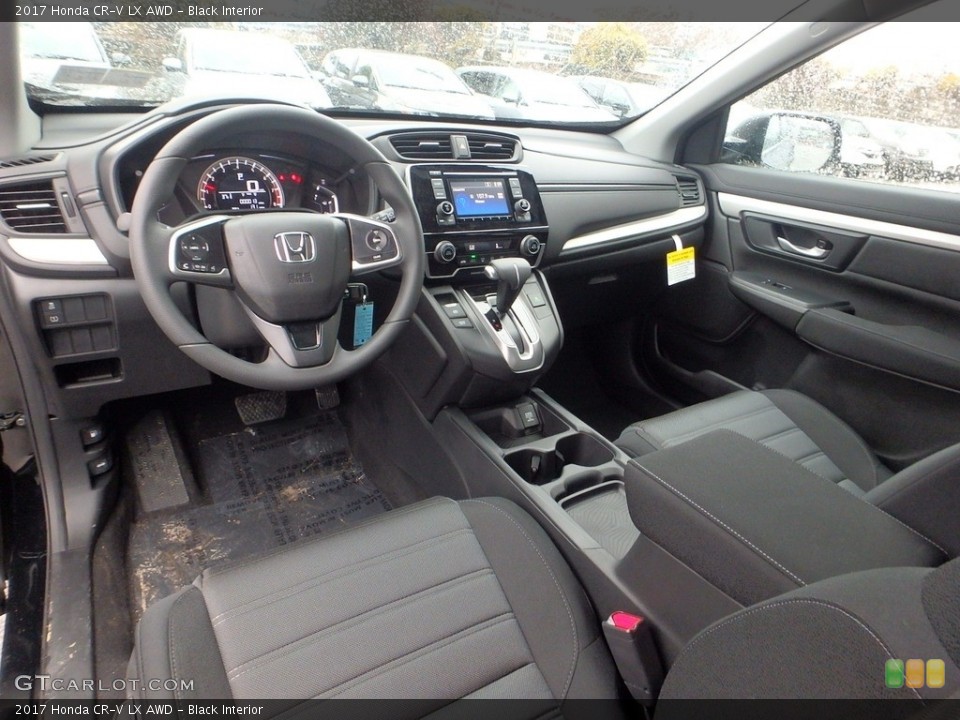 Black Interior Photo for the 2017 Honda CR-V LX AWD #118418548