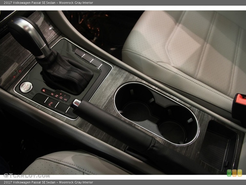 Moonrock Gray Interior Transmission for the 2017 Volkswagen Passat SE Sedan #118438363
