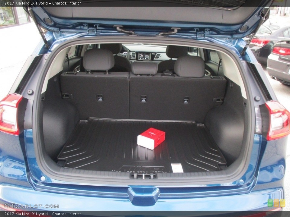 Charcoal Interior Trunk for the 2017 Kia Niro LX Hybrid #118445782