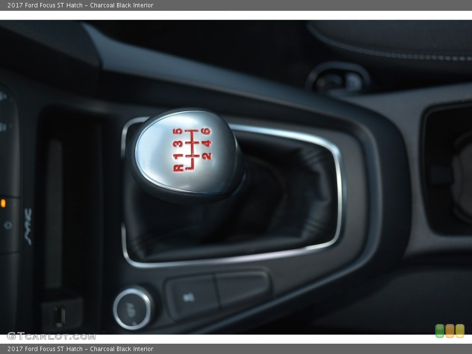 Charcoal Black Interior Transmission for the 2017 Ford Focus ST Hatch #118457257