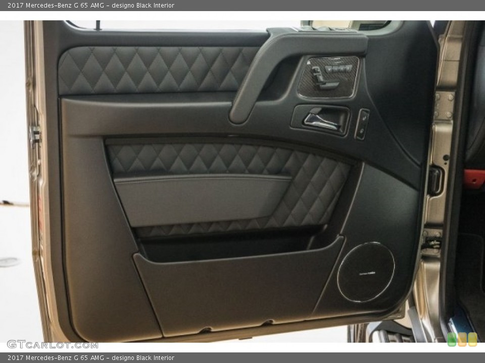 designo Black Interior Door Panel for the 2017 Mercedes-Benz G 65 AMG #118459212