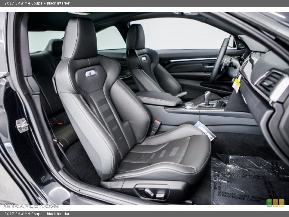 Black Interior Photo for the 2017 BMW M4 Coupe #118474437