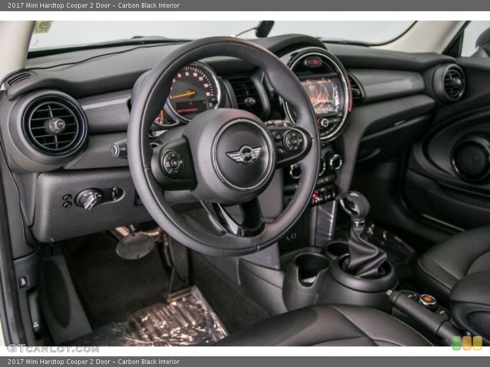 Carbon Black Interior Dashboard for the 2017 Mini Hardtop Cooper 2 Door #118475379