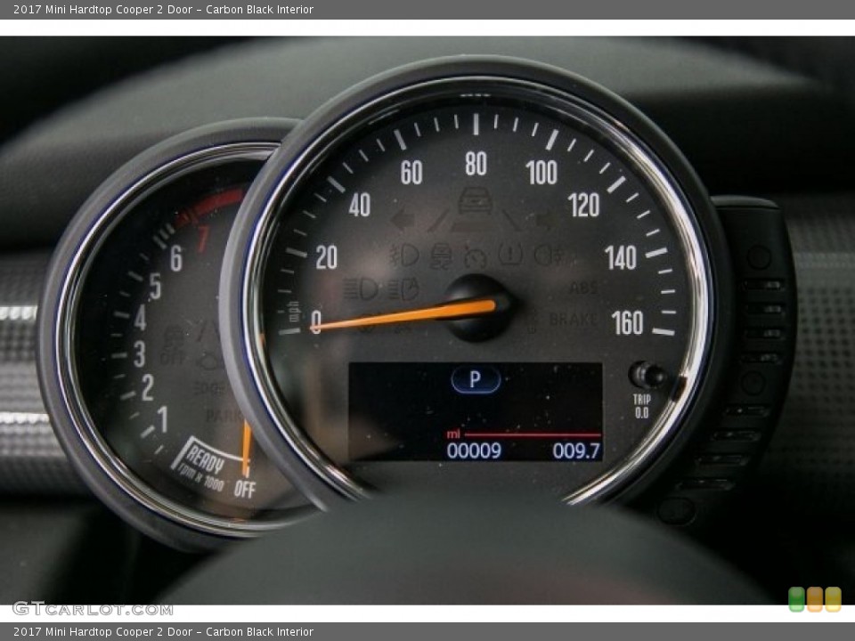 Carbon Black Interior Gauges for the 2017 Mini Hardtop Cooper 2 Door #118475394