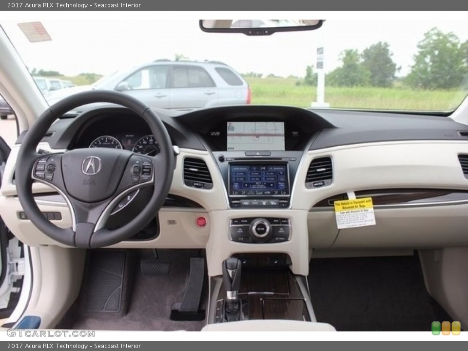 Seacoast Interior Dashboard for the 2017 Acura RLX Technology #118479834