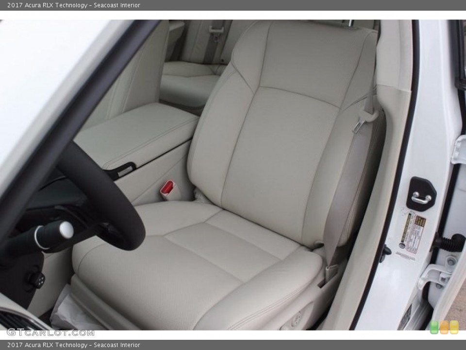 Seacoast Interior Front Seat for the 2017 Acura RLX Technology #118479849