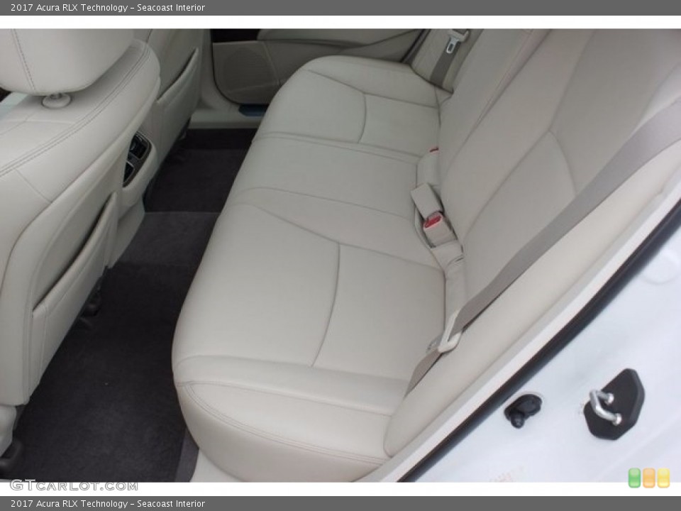 Seacoast Interior Rear Seat for the 2017 Acura RLX Technology #118479858